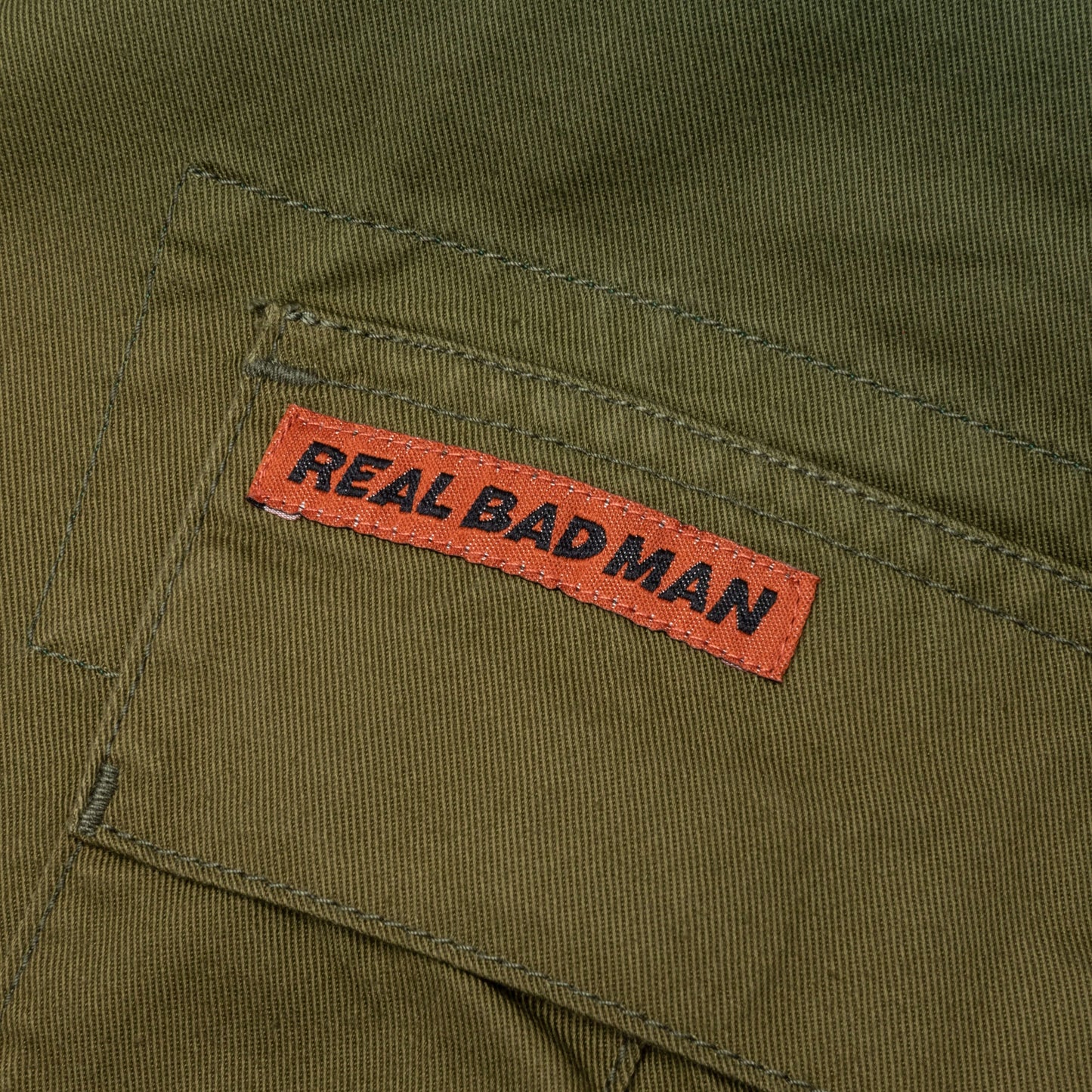 Real Bad Man x Gramicci 1 Pocket G Pant Army