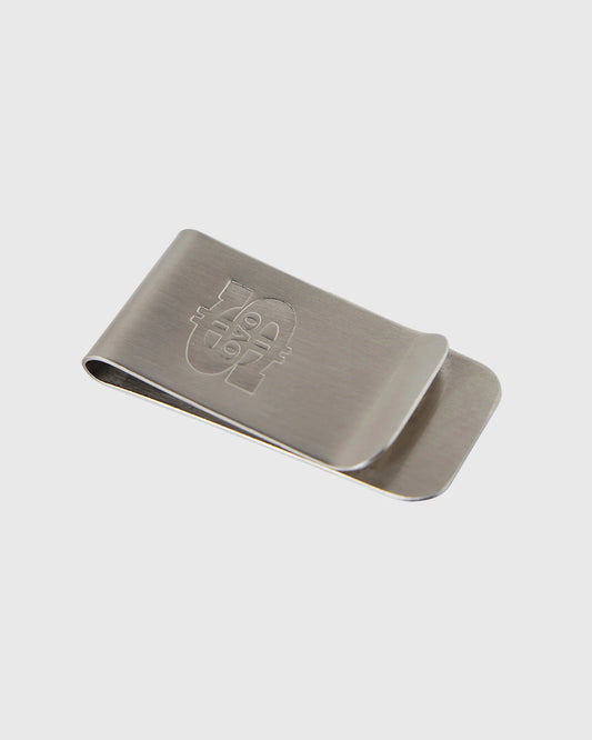 Money Clip Silver