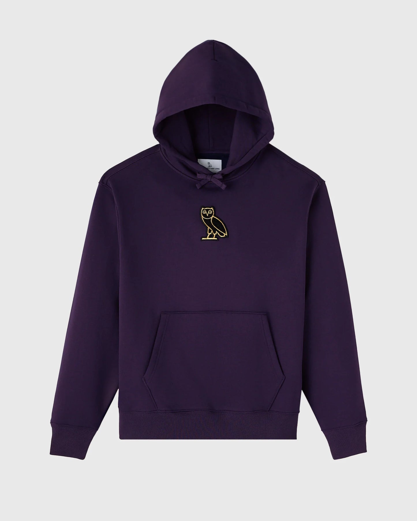 Signature Hoodie Rich Plum