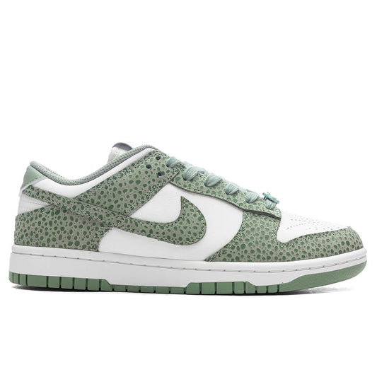 Womens Dunk Low PRM Oil Green Treeline