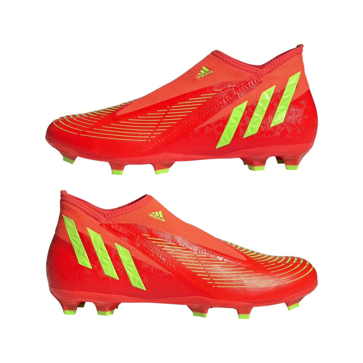 adidas Predator Edge 3 Laceless Firm Ground Soccer Cleats