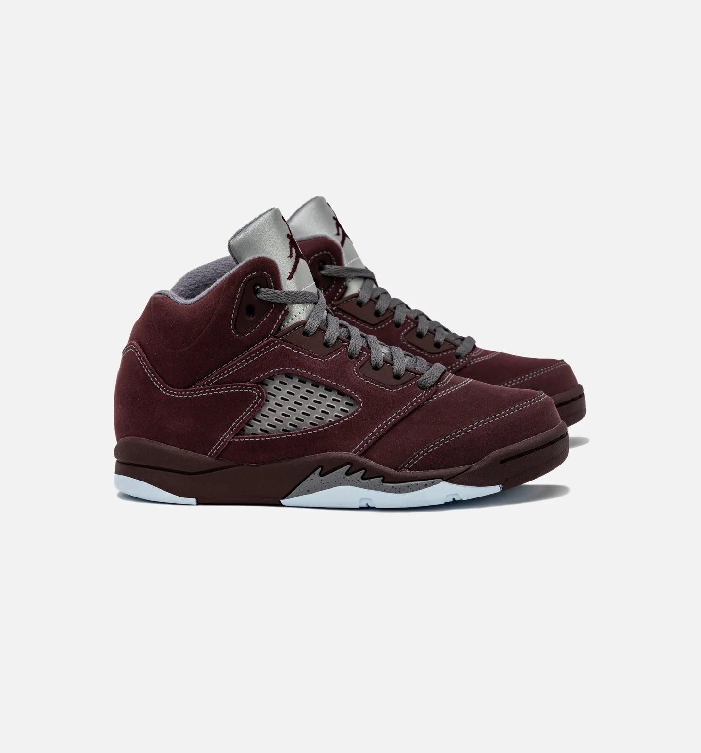 Air Jordan 5 Retro SE Burgundy Prechool Lifestyle Shoe Burgundy