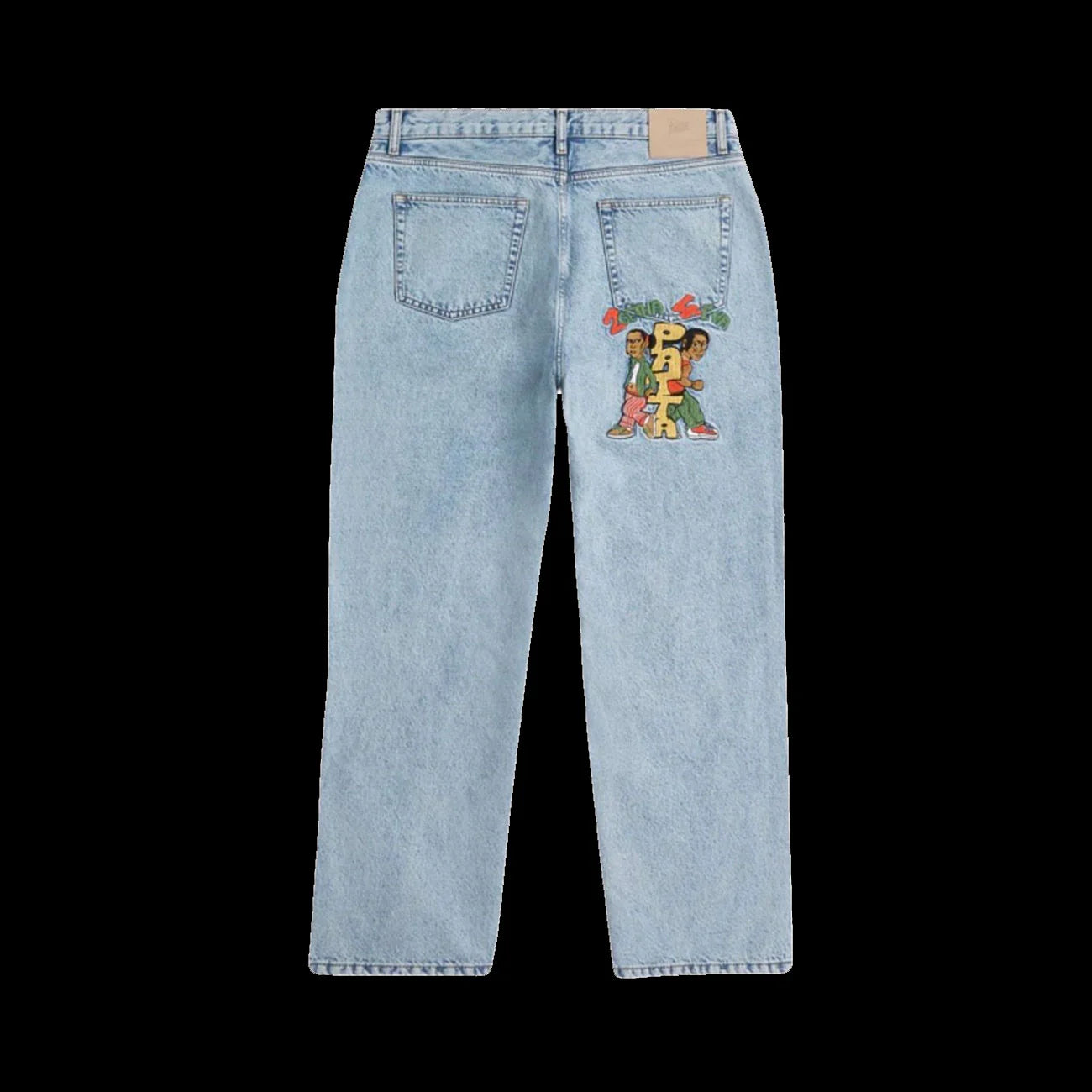 Patta 2Getha4Eva Denim Pants Light Blue Denim