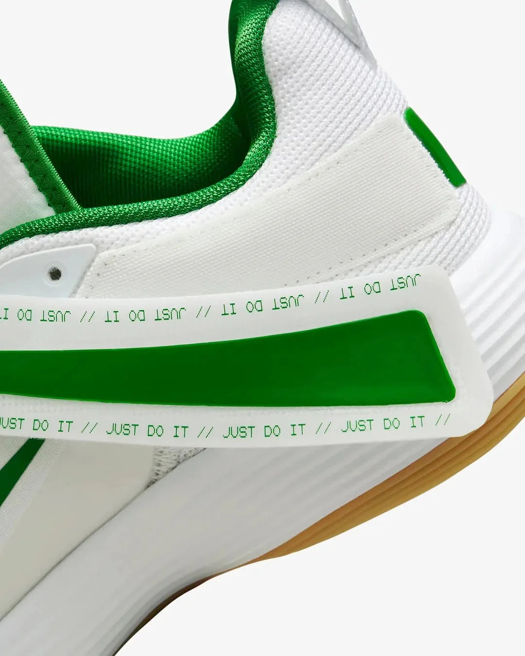 Tênis Nike React HyperSet 1 Vôlei Branco Verde