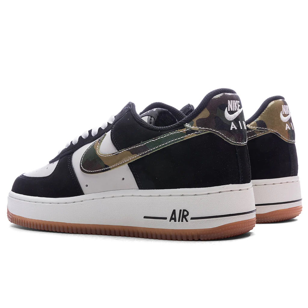 Air Force 1 Low Retro White Black Gum Medium Brown Summit White