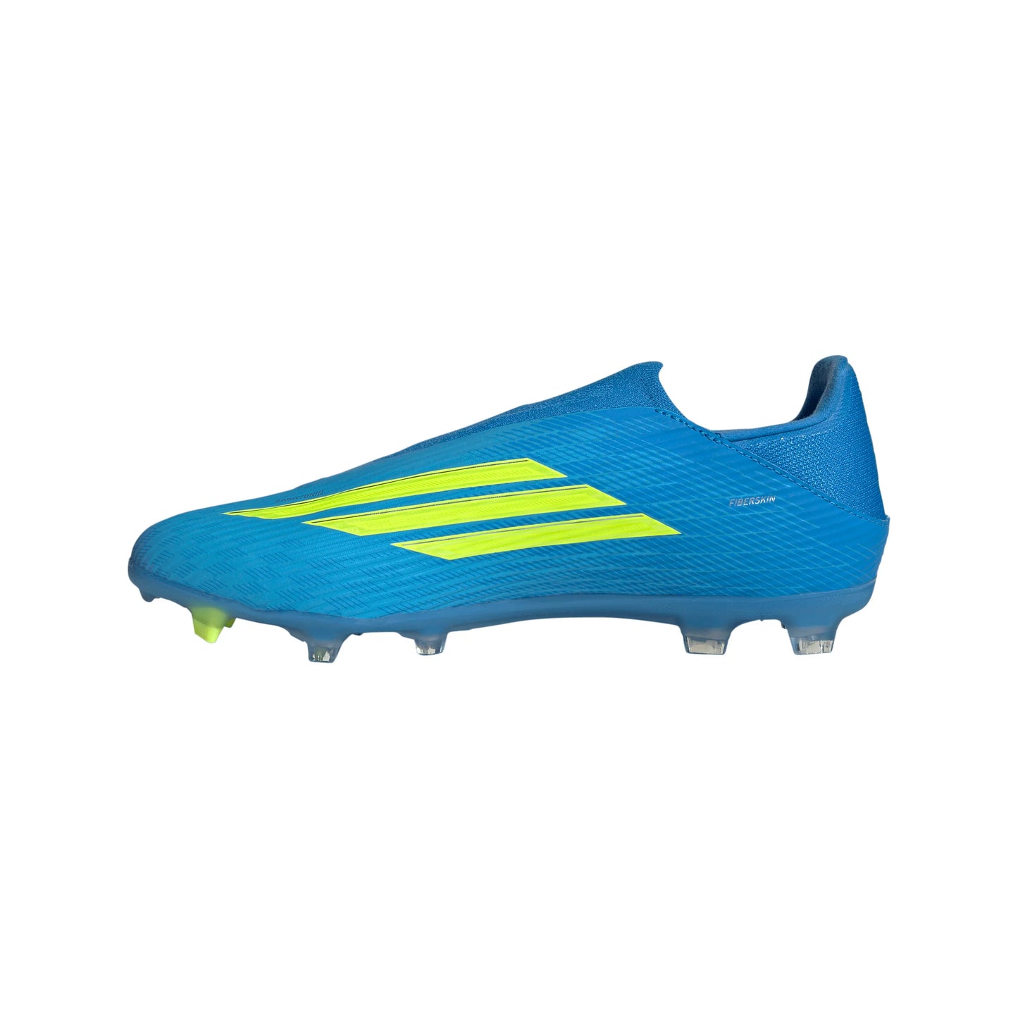 adidas F50 League Laceless FG MG Firm Ground Multi Ground Mens Soccer Cleats Blue Yellow Aqua