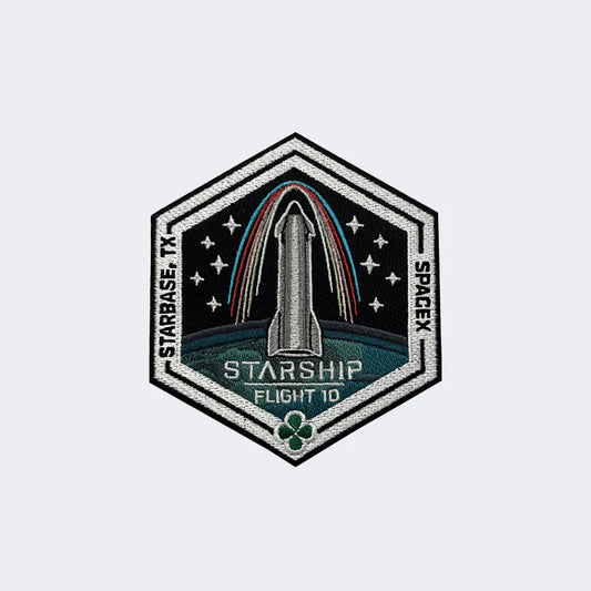 Starship Flight 10 Mission Patch