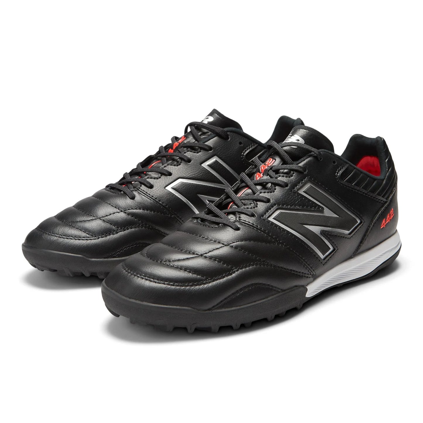 New Balance 442 Pro V2 TG Turf Soccer Cleats Black
