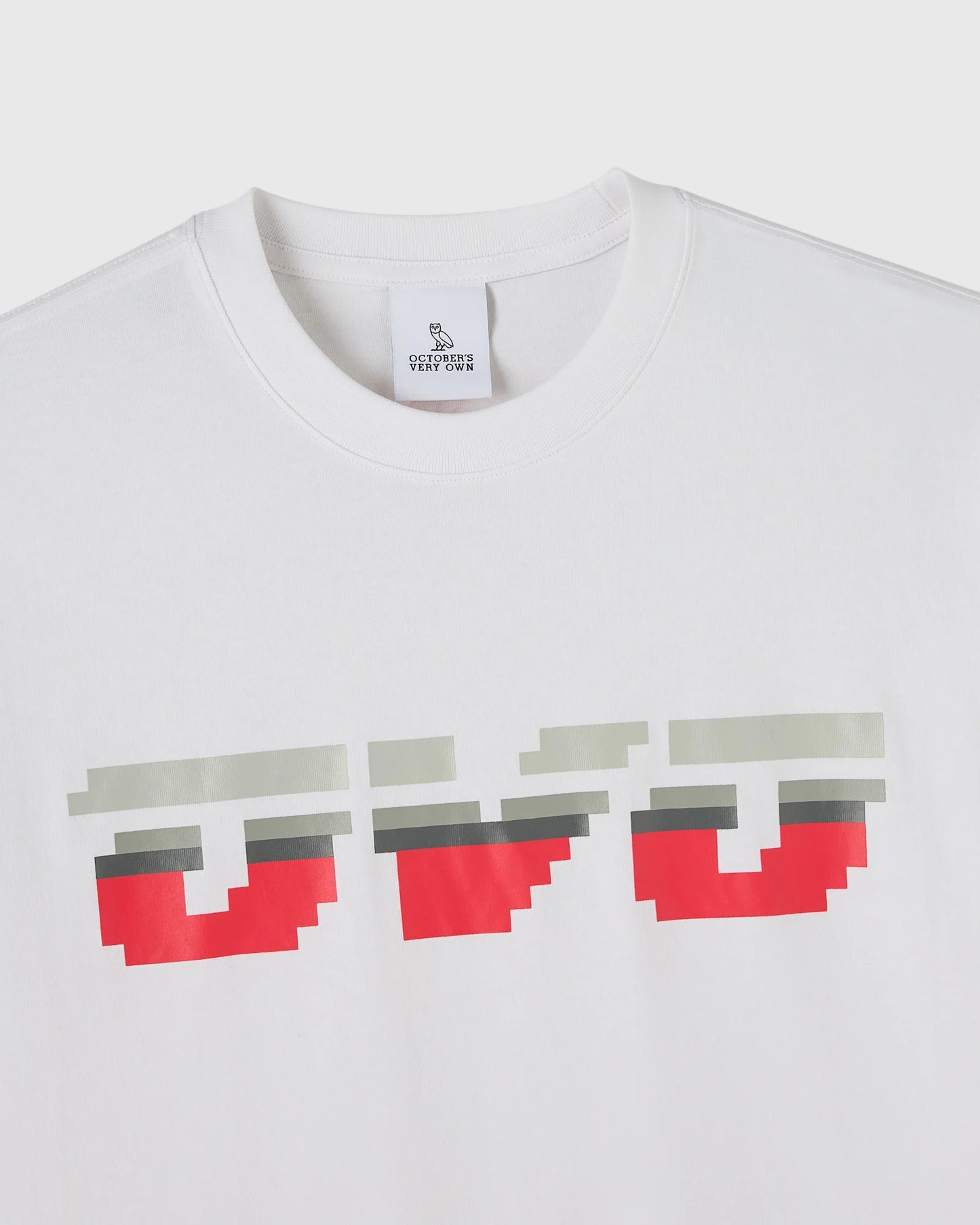 Pixel Runner Tee White