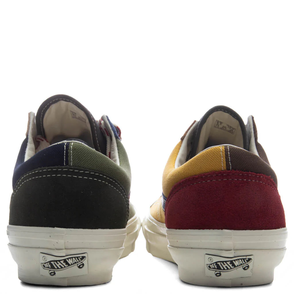 Premium LX Old Skool 36 Retro Block Multi