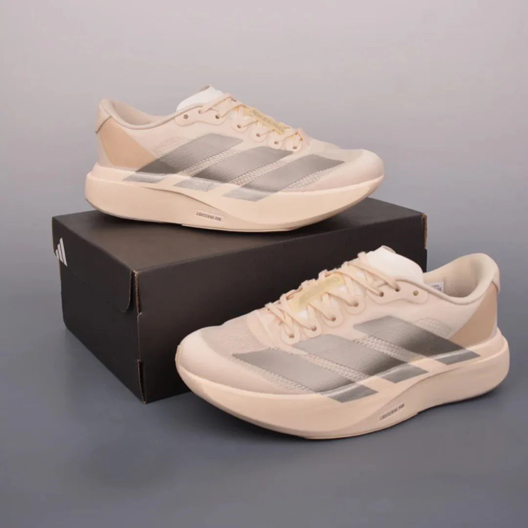 Tênis Adidas Adizero Evo SL Prata Bege