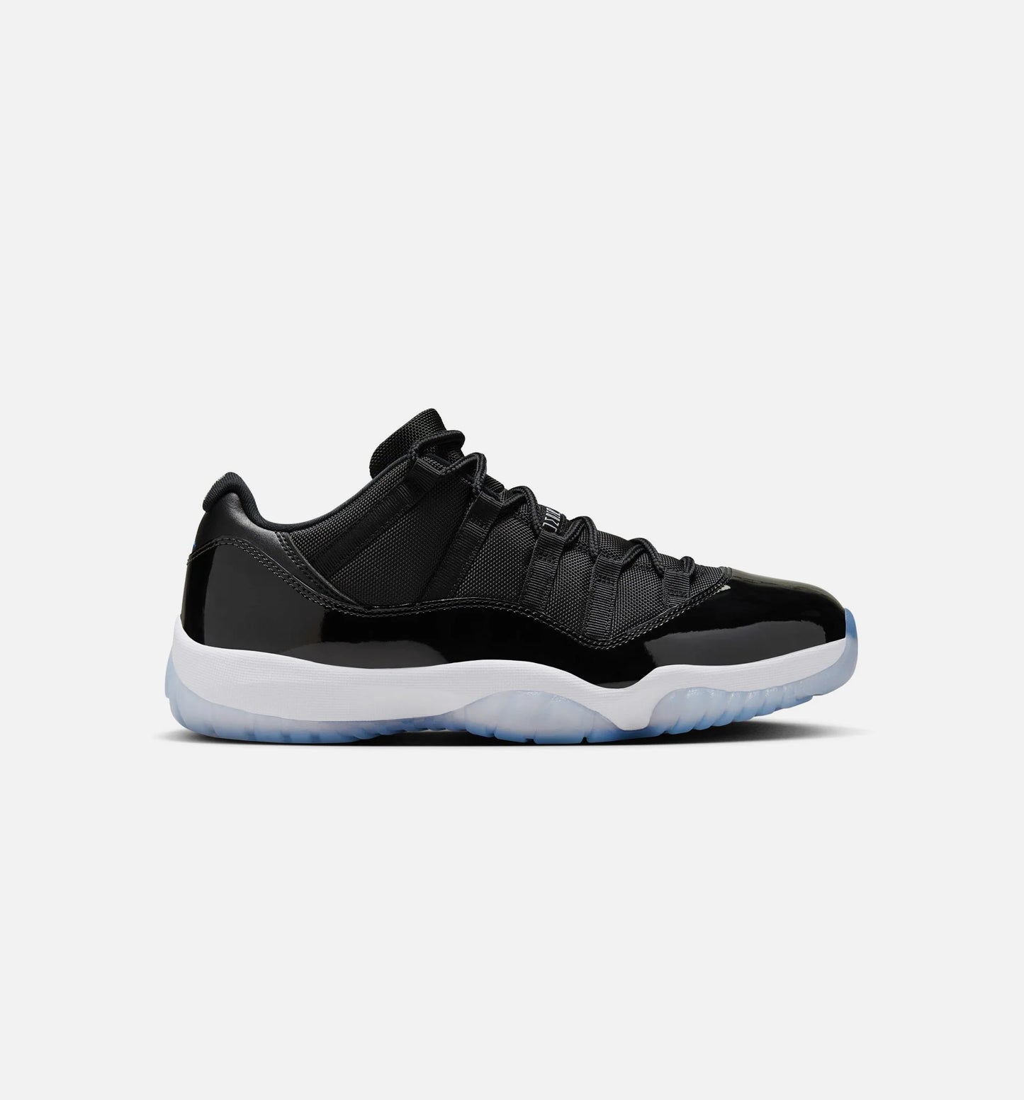 Air Jordan 11 Retro Low Black and Varsity Royal Mens Lifestyle Shoe Black Varsity Royal White