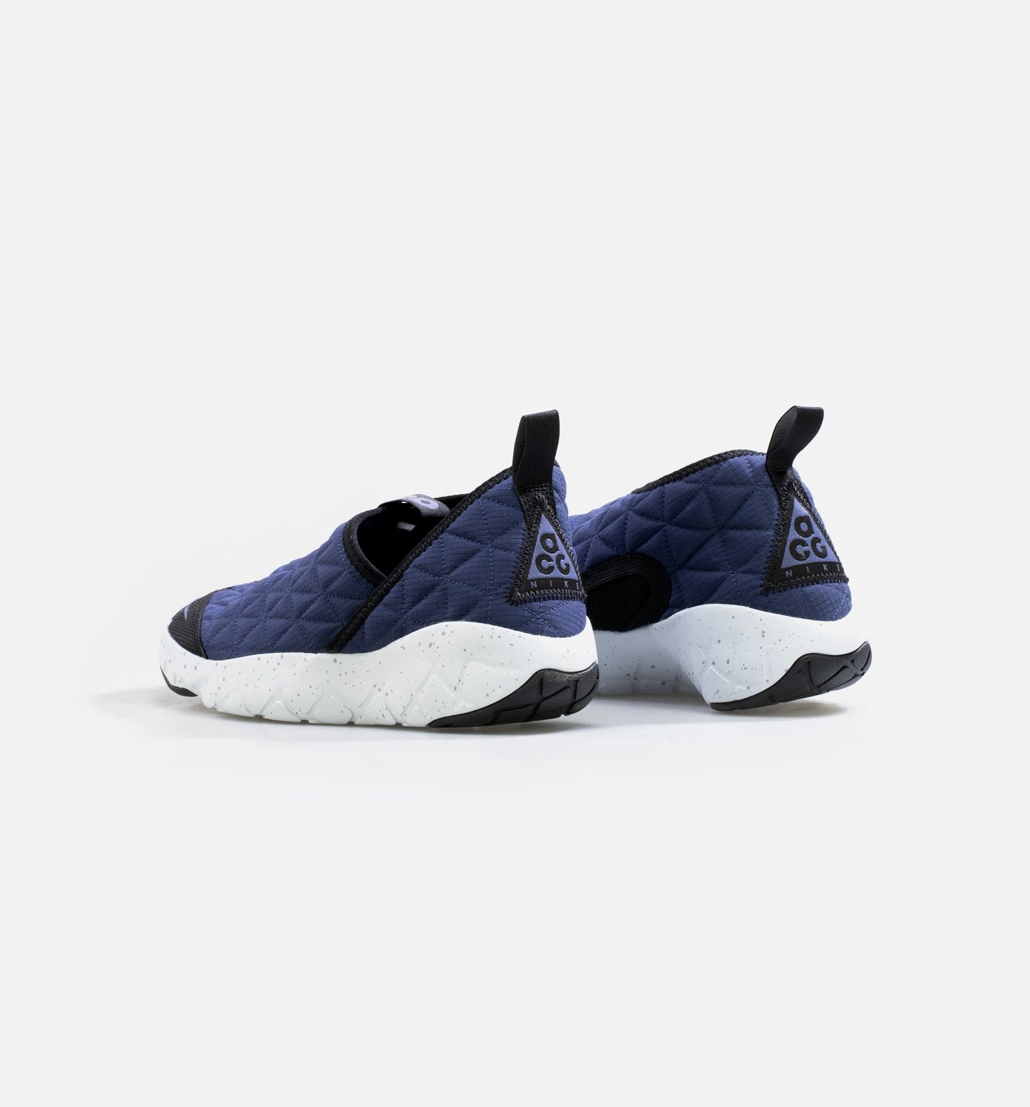 Nike ACG Moc 30 Mens Lifestyle Shoe Midnight Navy Blue White Black Free Shipping