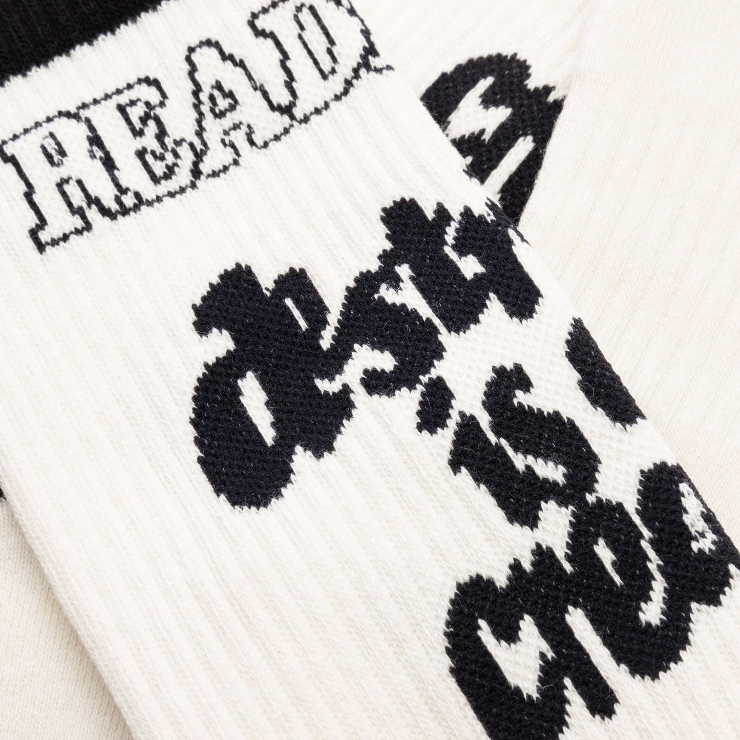 Socks Destruction Ecru