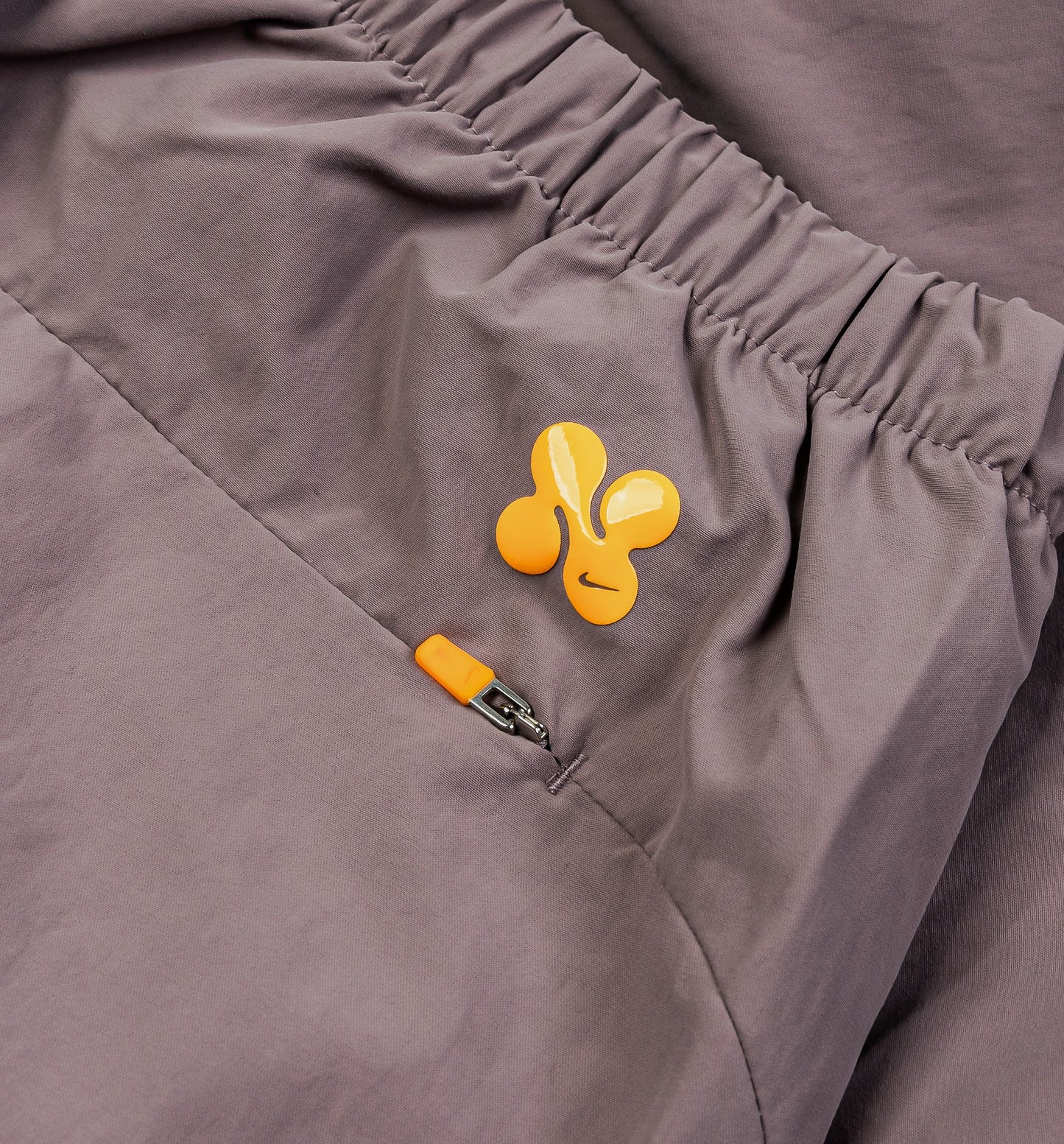 Project FROG Parachute Mens Pant Grey Orange