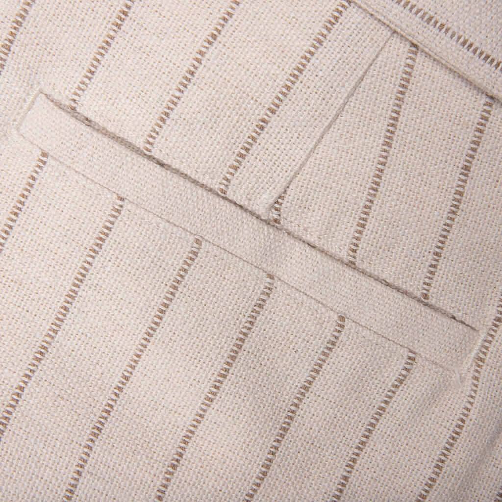 Ornaments Suit Pant Khaki