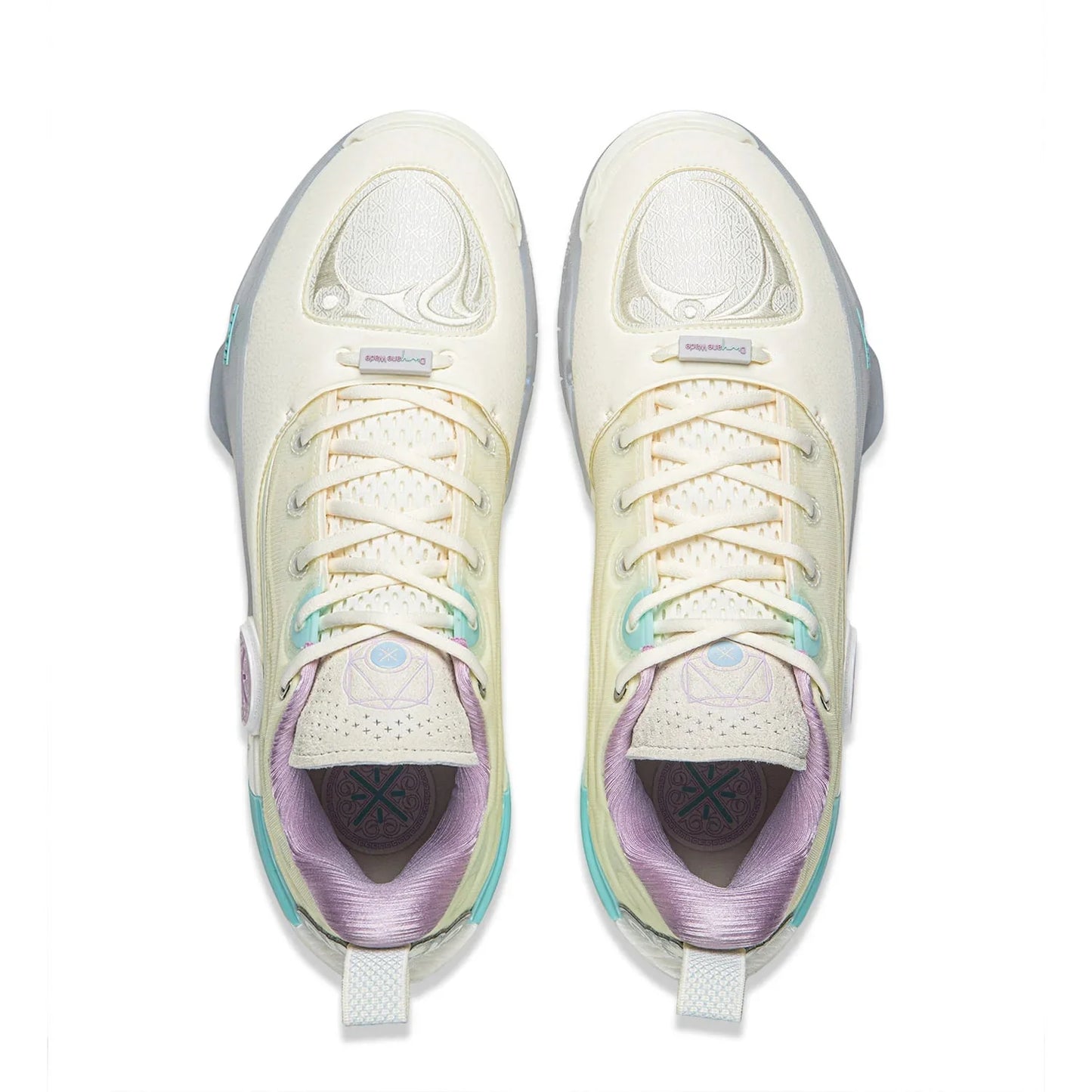 Tênis Li Ning Way of Wade 12 Cotton Candy