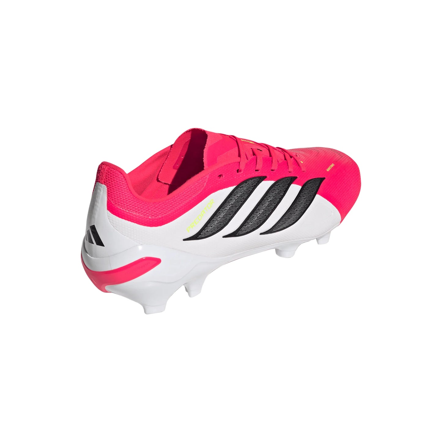 adidas Predator League FG Firm Ground Mens Soccer Cleats Red Black White
