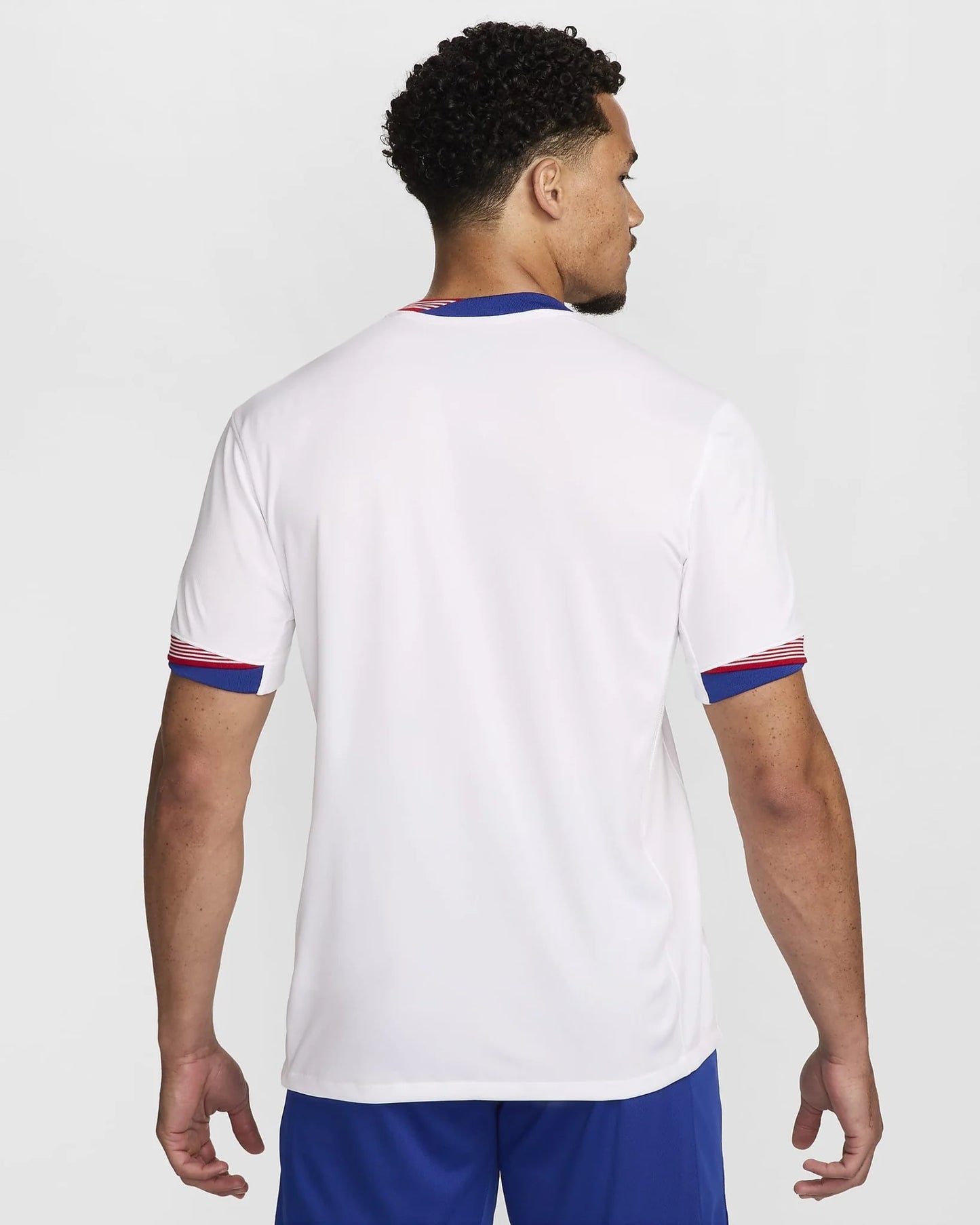 Nike USMNT 2024 Stadium Home Mens Jersey White White