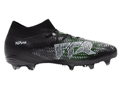 PUMA Future 8 Match FG AG Multi Ground Soccer Cleats Black