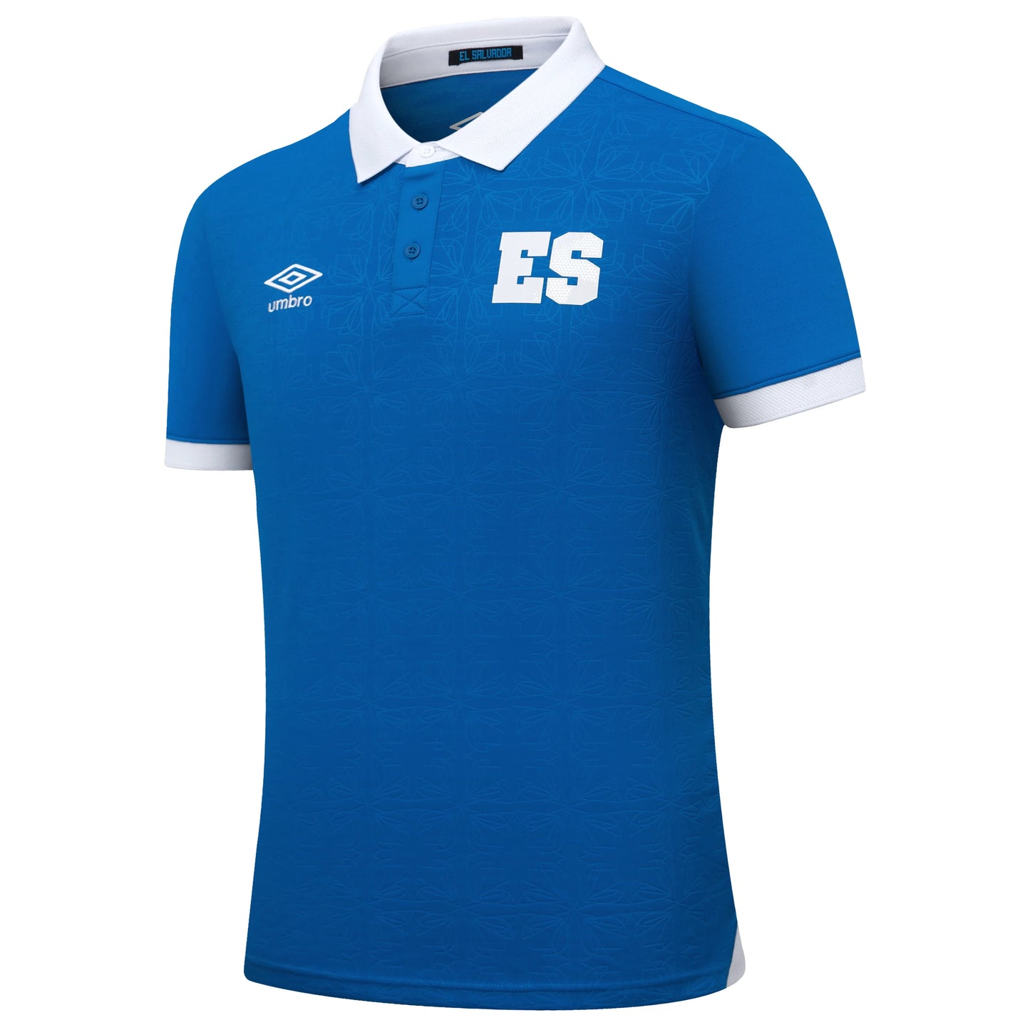 Umbro Salvador Home Mens Soccer Jersey 26 Royal White
