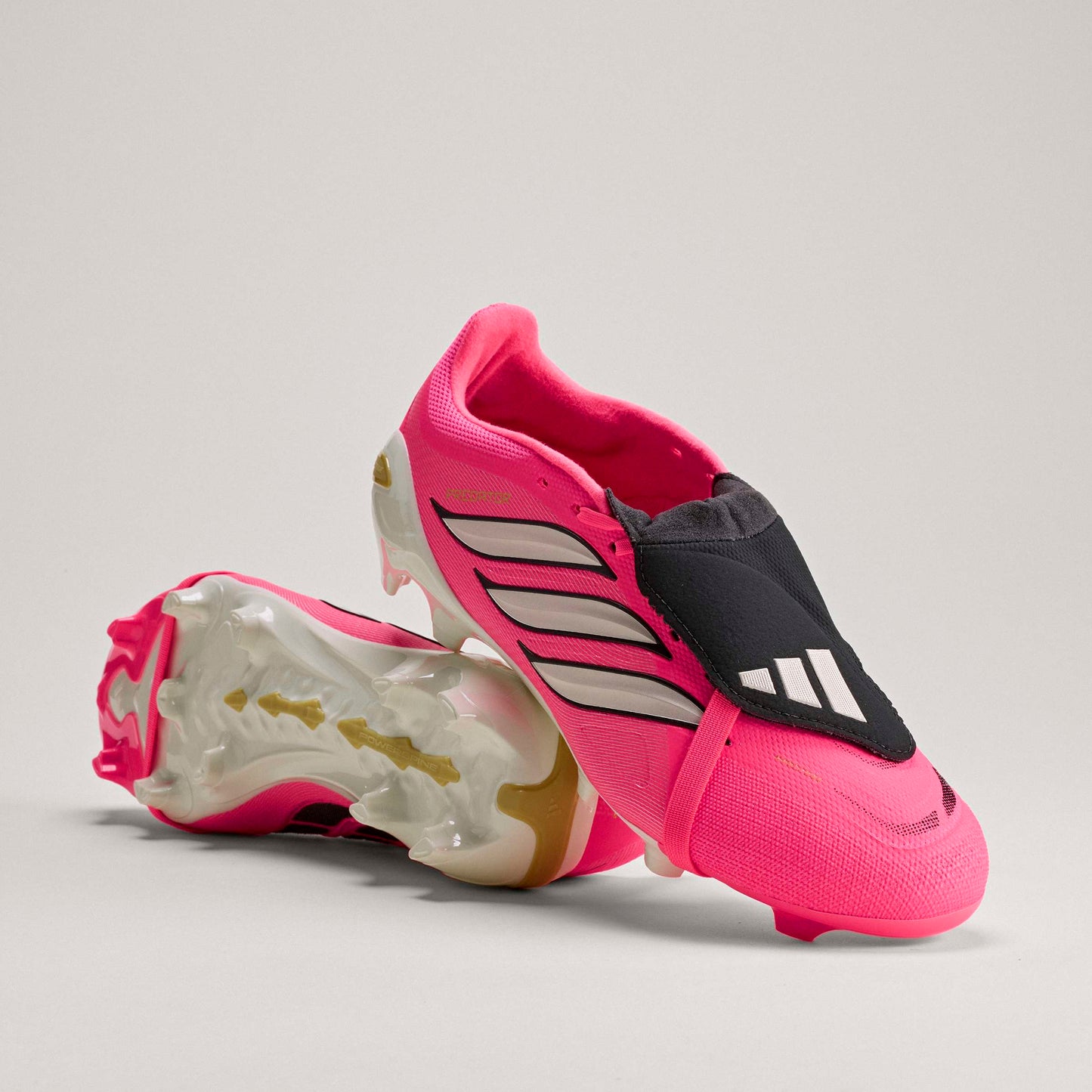 adidas Predator League Fold Over Tongue Firm Ground Mens Soccer Cleats Turquesa