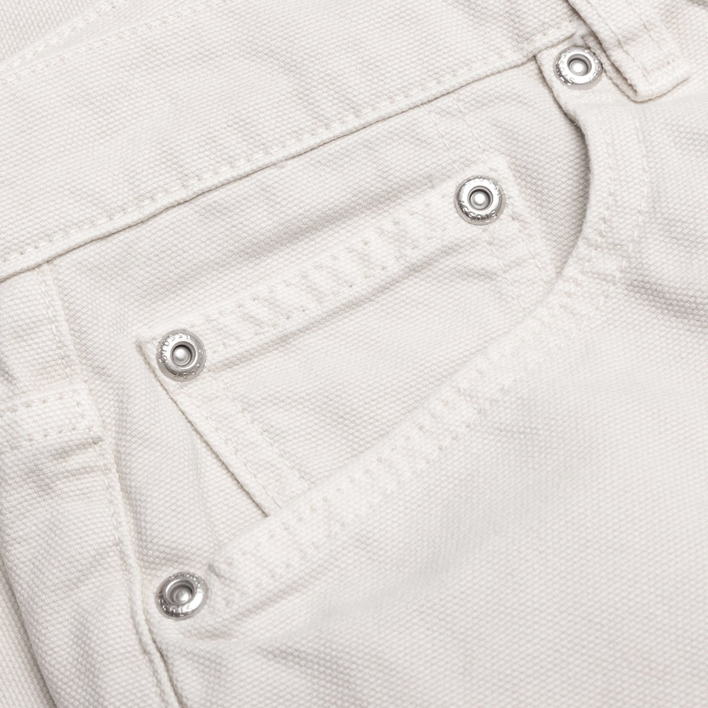 Big OL Shorts Washed Canvas Vintage Natural