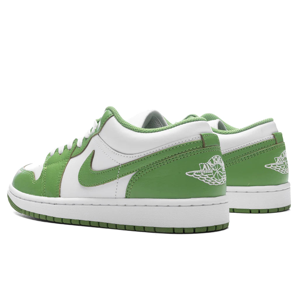 Air Jordan 1 Low SE White Chlorophyll Lightening
