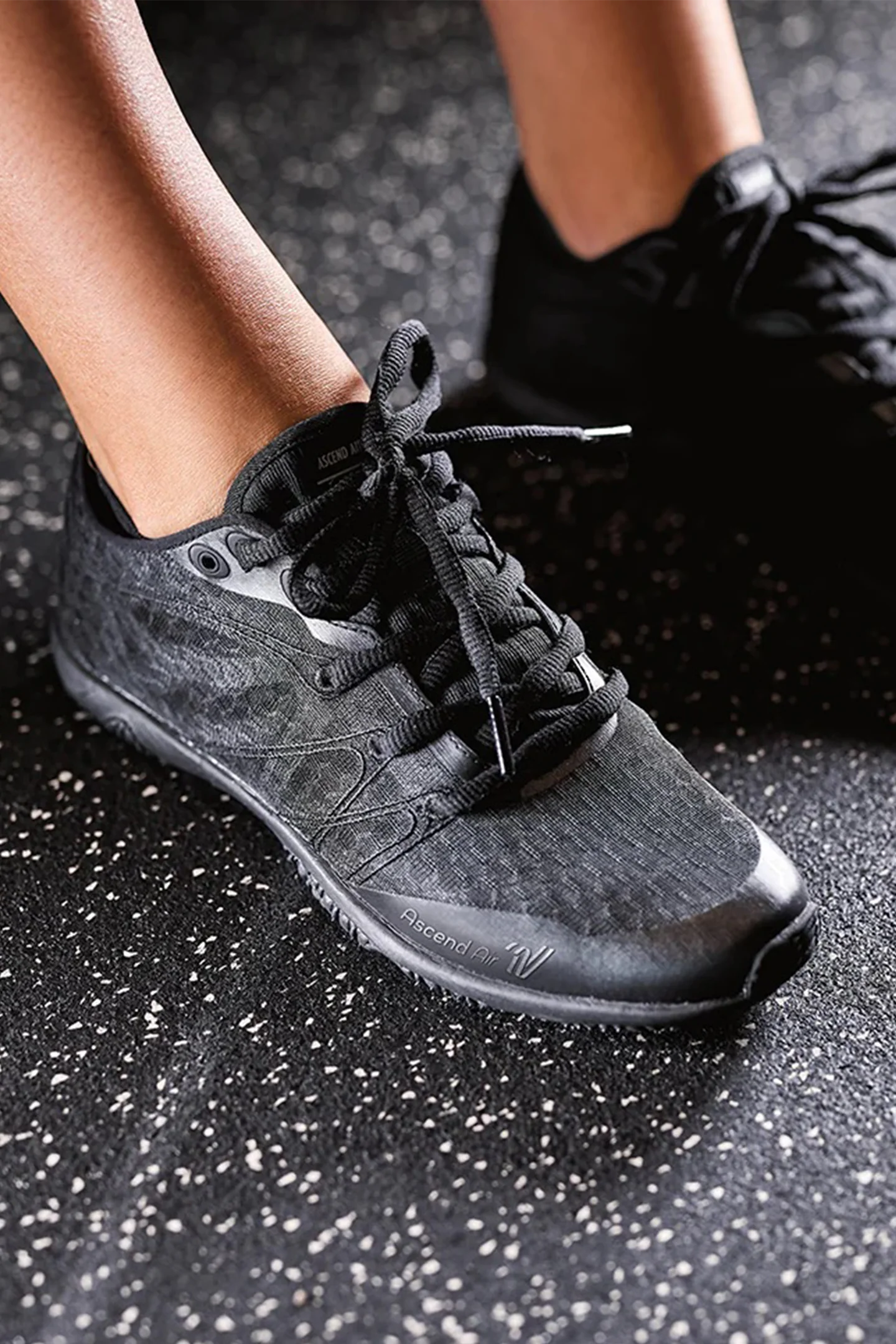 Varsity Ascend Air Black Cheer Shoes