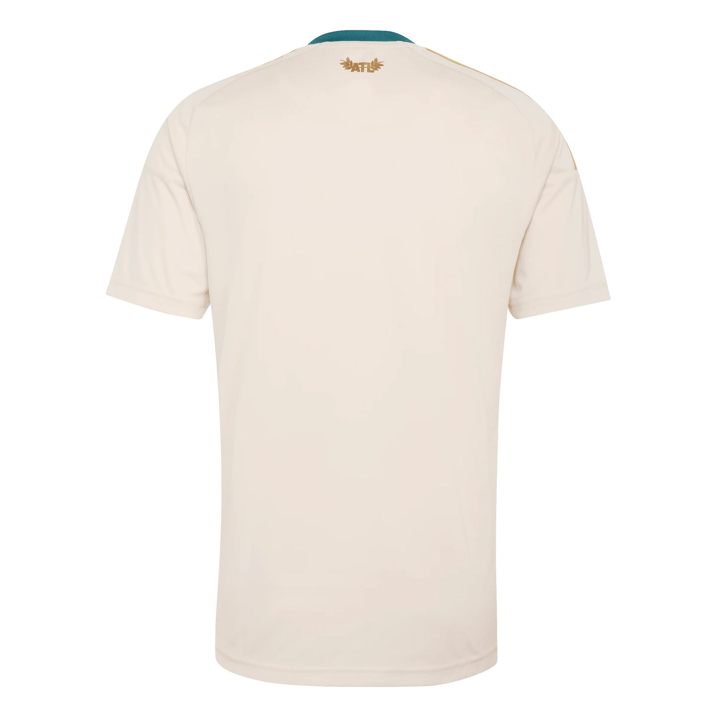 adidas Atlanta United Away Mens Soccer Jersey 26 27 Beige