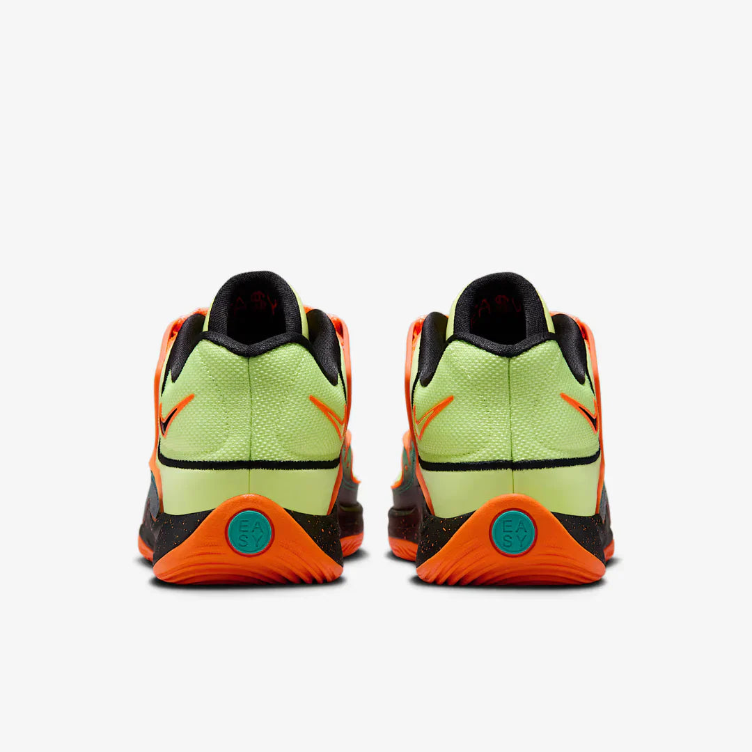 Tenis Nike KD18 Verde Laranja