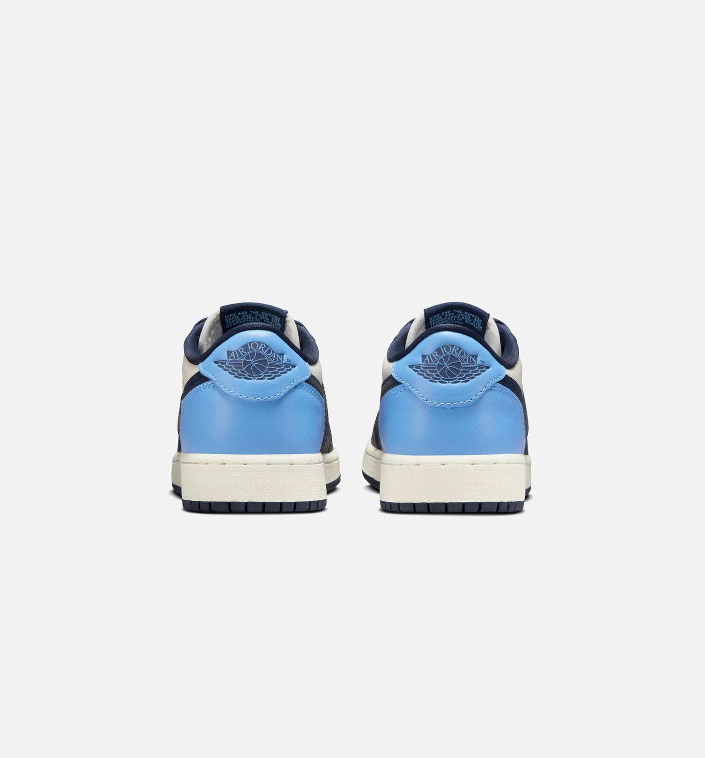 Air Jordan 1 Retro Low OG Obsidian Grade School Lifestyle Shoe Obsidian University Blue Sail