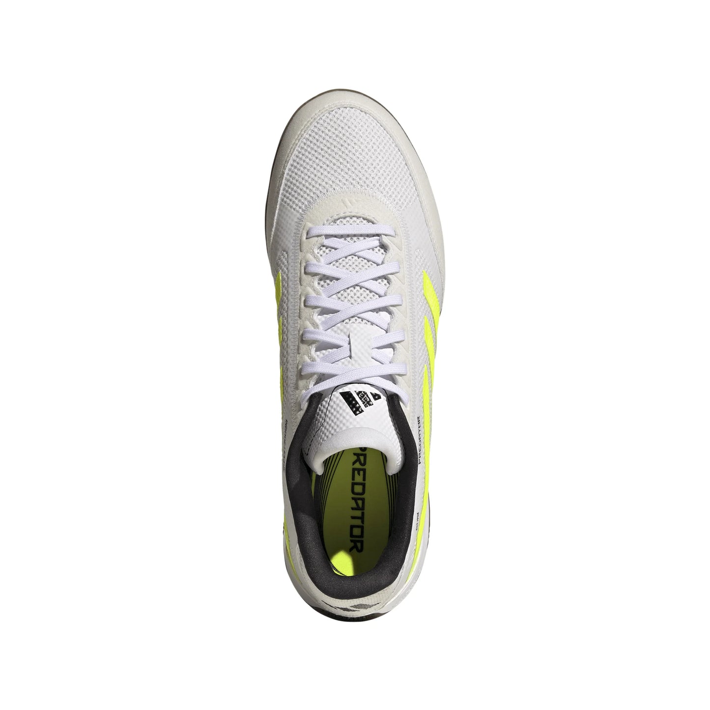 adidas Predator League Indoor Shoes White Lemon