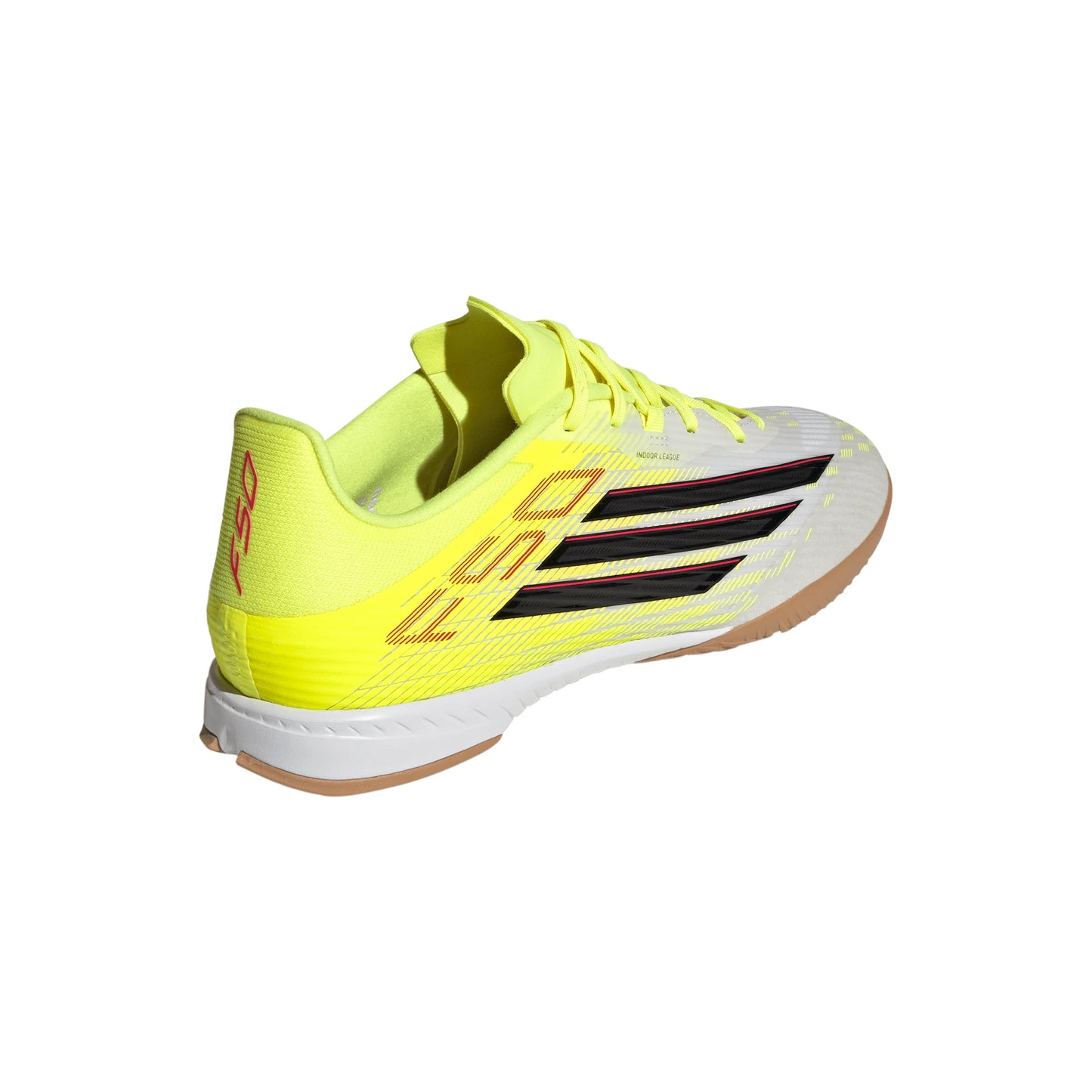 adidas F50 League IN Indoor Mens Soccer Shoes Yellow Black Red