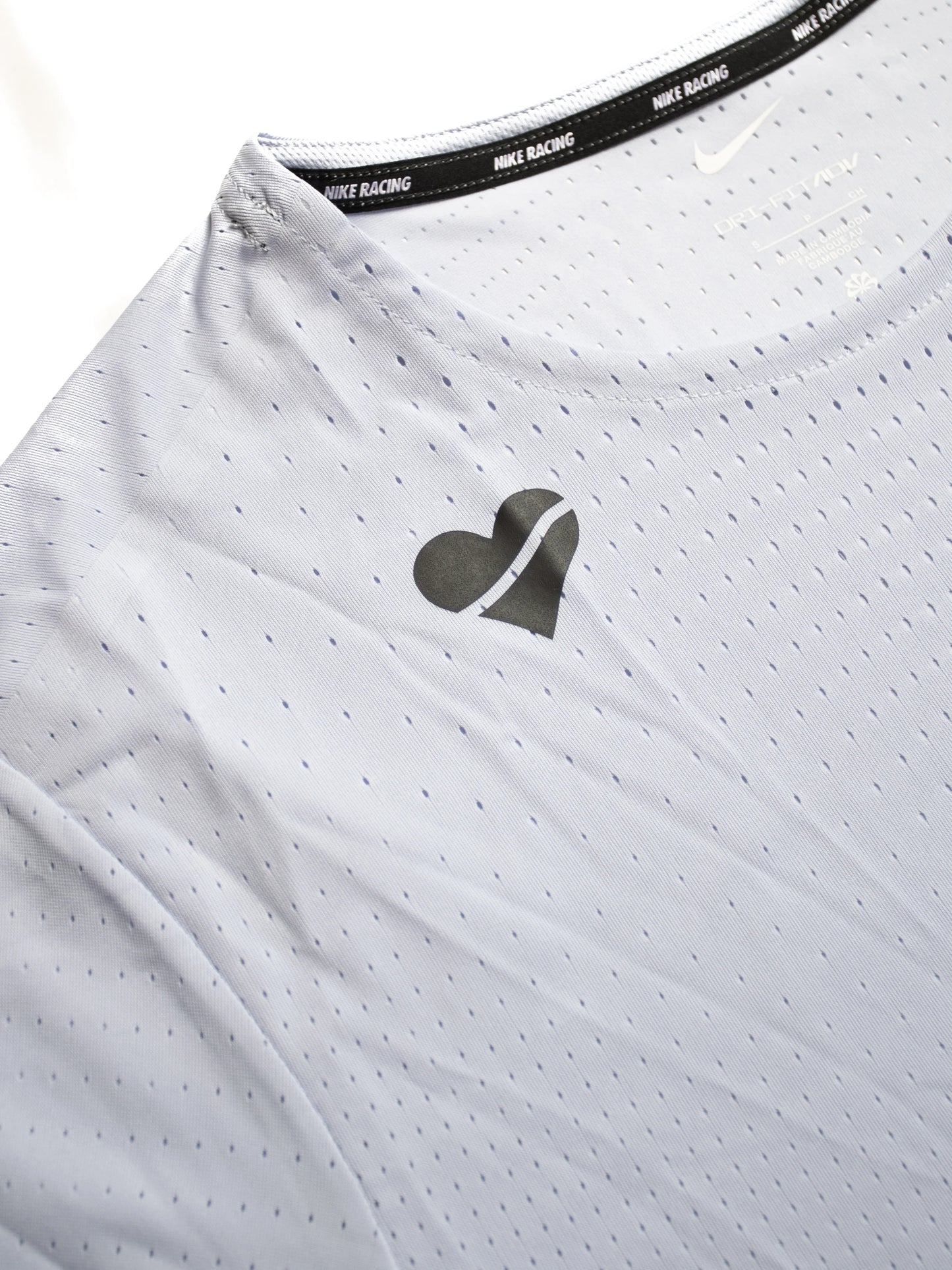 Nike Mens AeroSwift Dri FIT ADV Short Sleeve Running Top