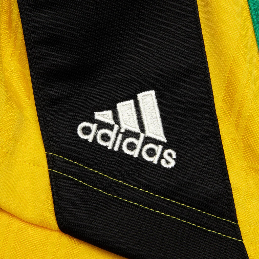 adidas Originals x Brain Dead by Disney Soccer Shorts Bold Gold