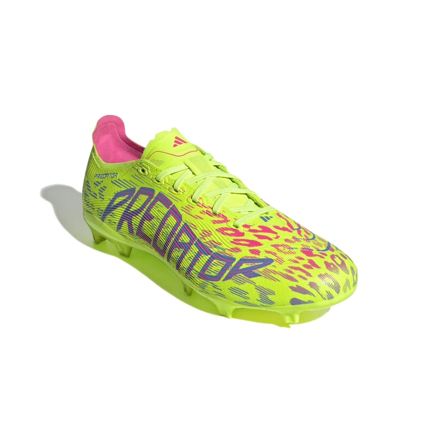 adidas Predator League Firm Multi Ground Boots Lemon Blue