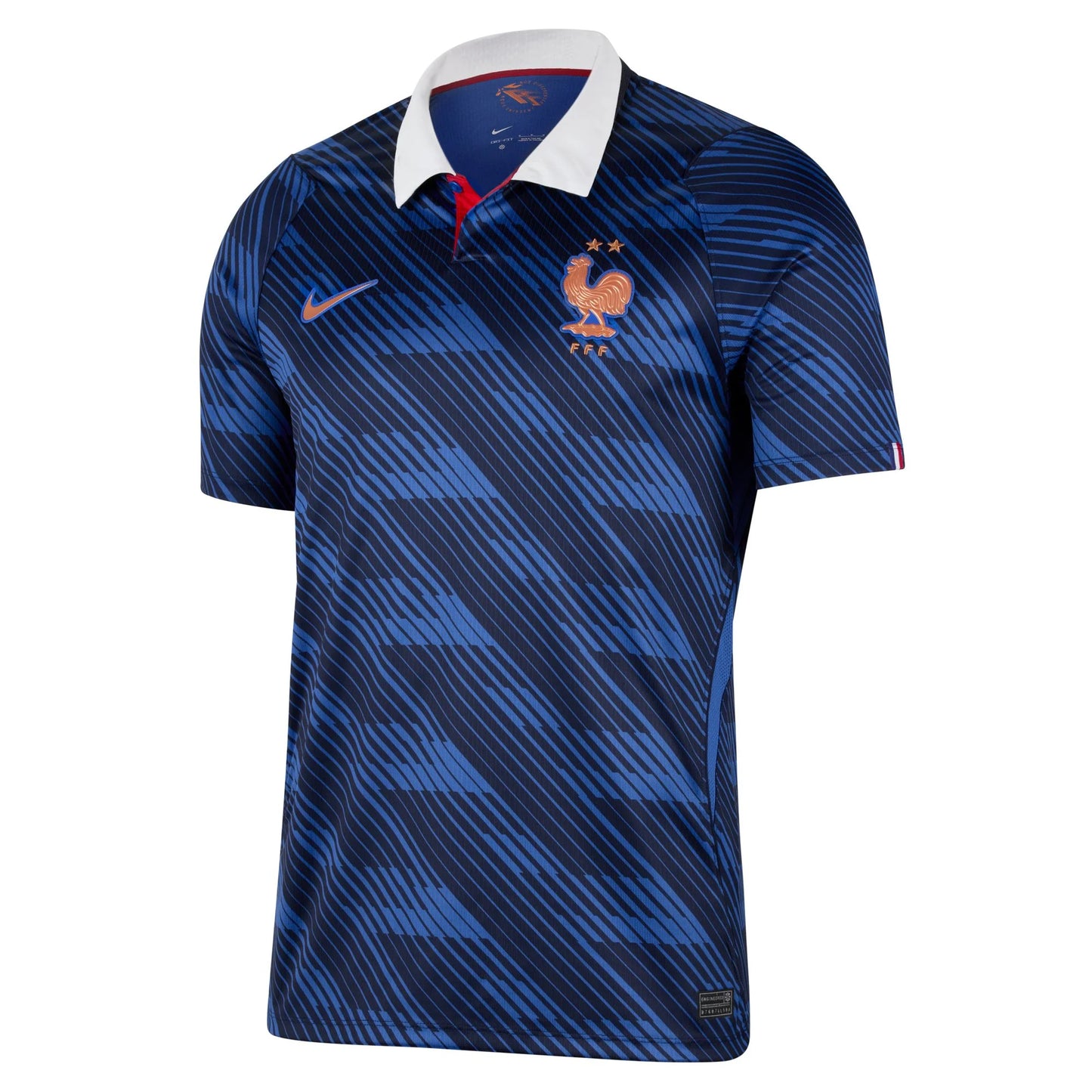 Mens Nike Dri FIT Soccer Replica Jersey FFF 2026 Stadium Home