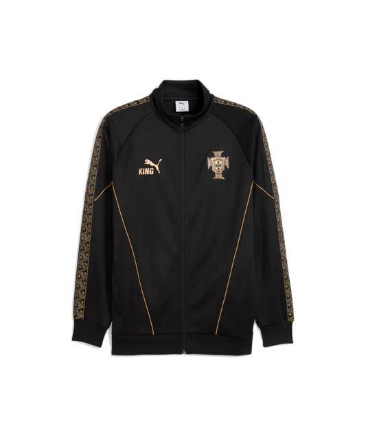 PUMA Portugal SE King Mens Jacket Black
