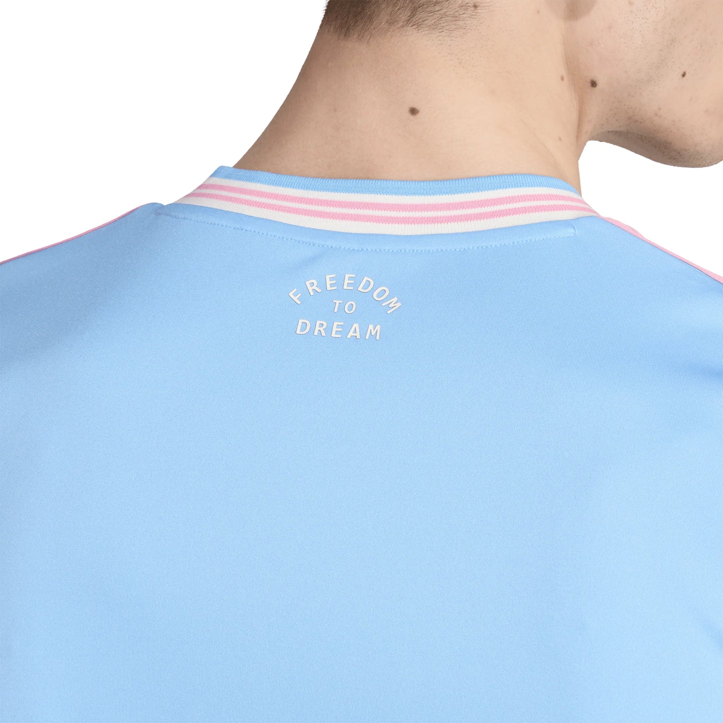 adidas Inter Miami CF Third Mens Soccer Jersey 25 26 Blue