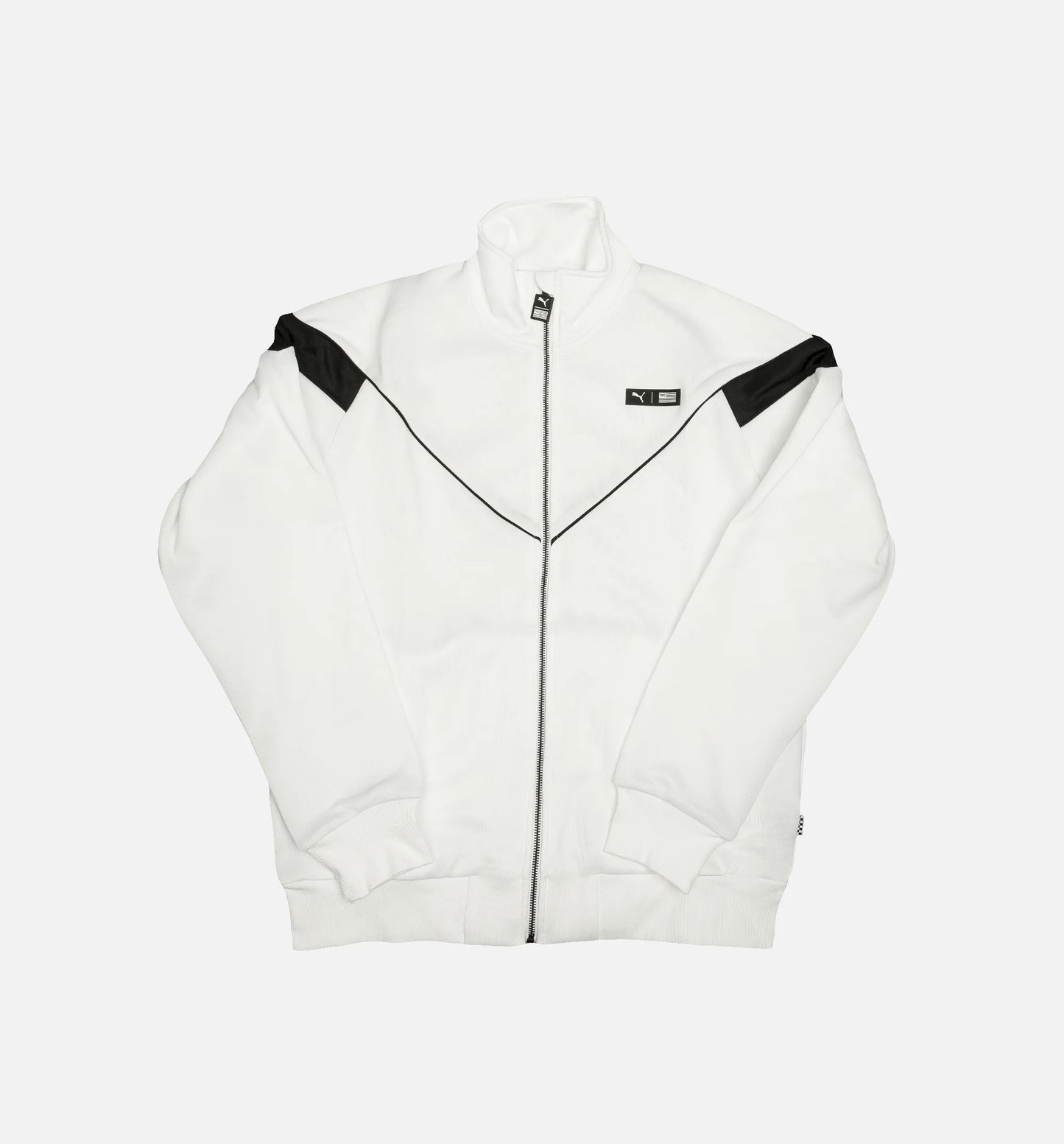 X TMC Track Jacket Mens Jacket White