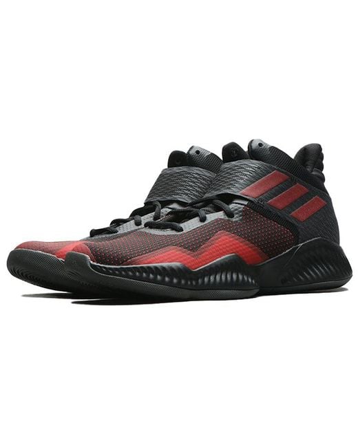 Tênis Adidas Explosive Bounce 2018 Black Red