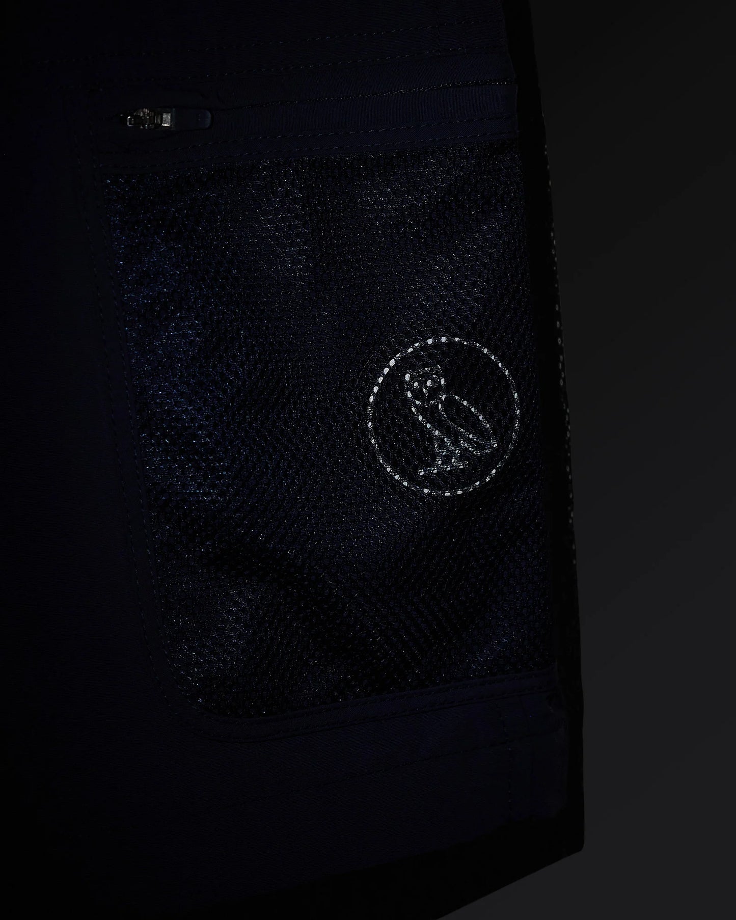 Nylon Hiking Short Starling