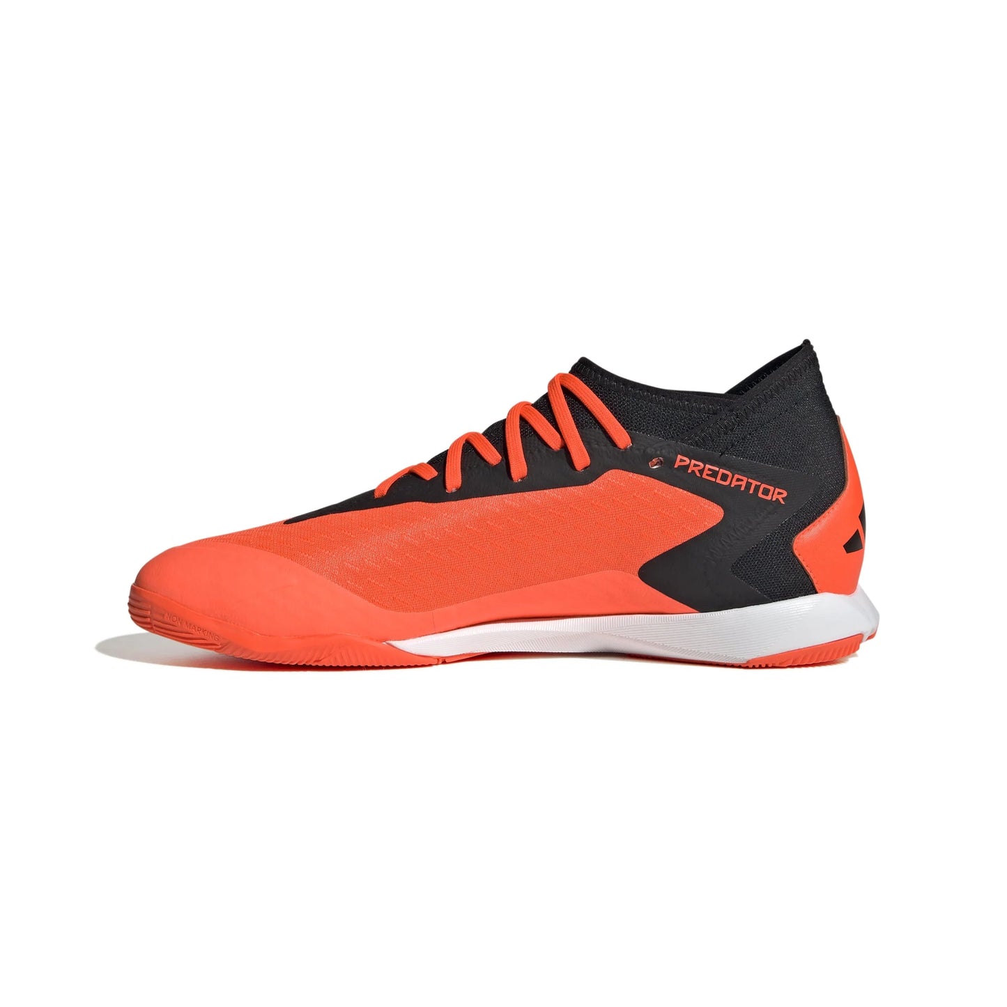 adidas Predator Accuracy3 IN Indoor Soccer Shoes Solar Orange Black