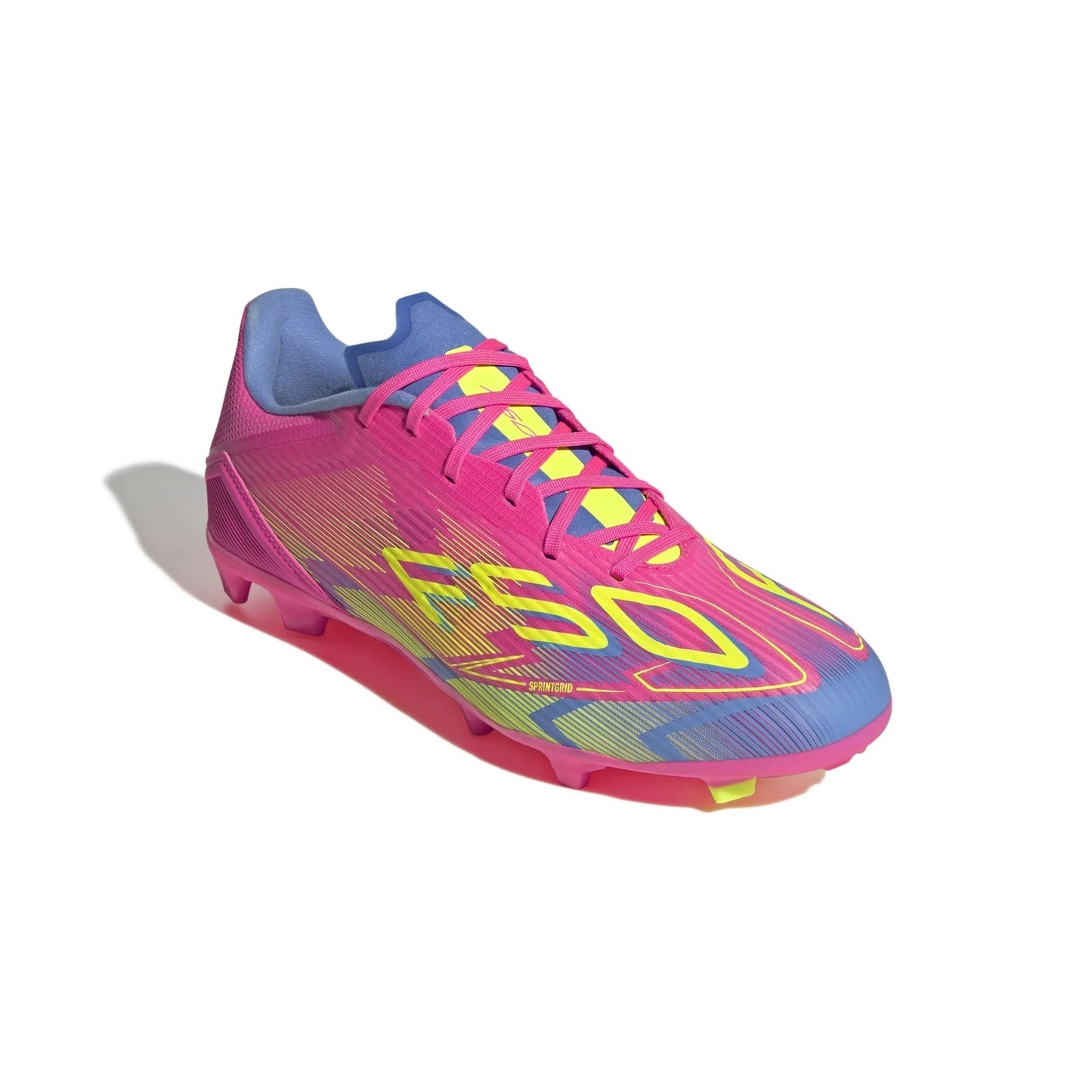 adidas F50 League FG MG Firm Multi Ground Boots Pink
