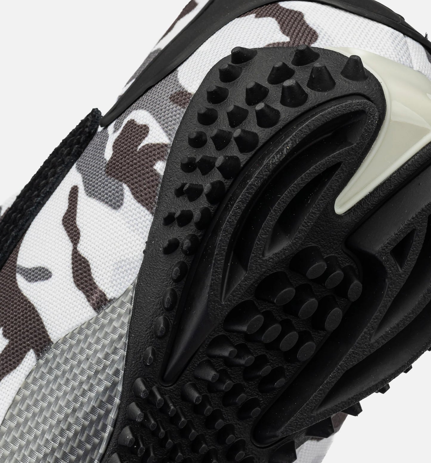 Mostro Camo Mens Lifestyle Shoe Black White Grey