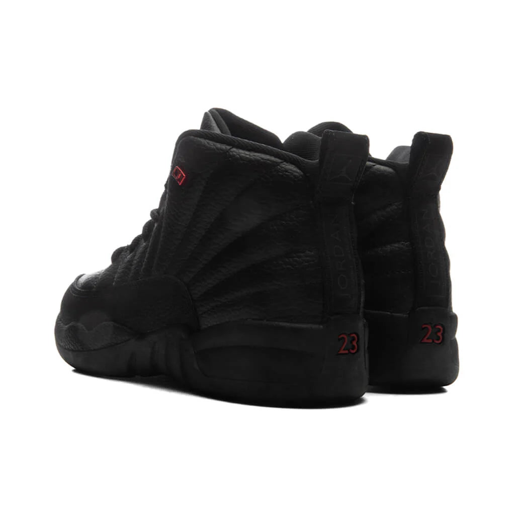 Air Jordan 12 Retro Bloodline PS Black Varsity Red