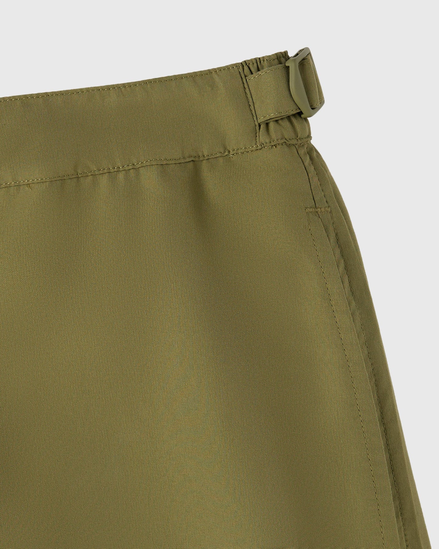 Marigold Swim Short Olive Drab