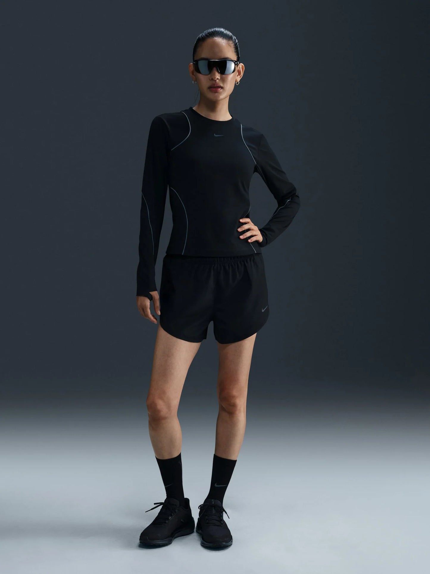 Nike Womens Running Division Long Sleeve Running Top
