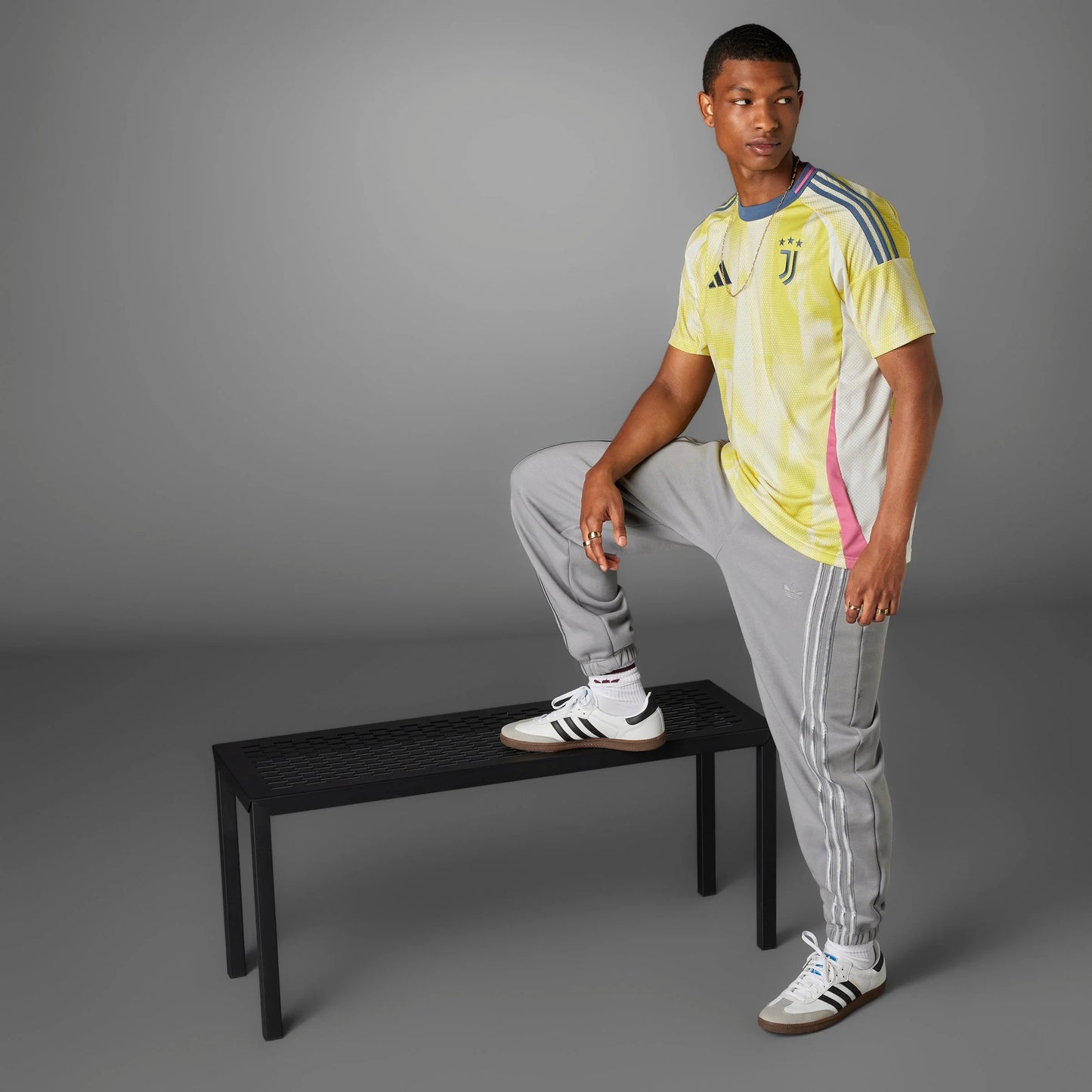 adidas Mens Juventus Away Jersey 24 25